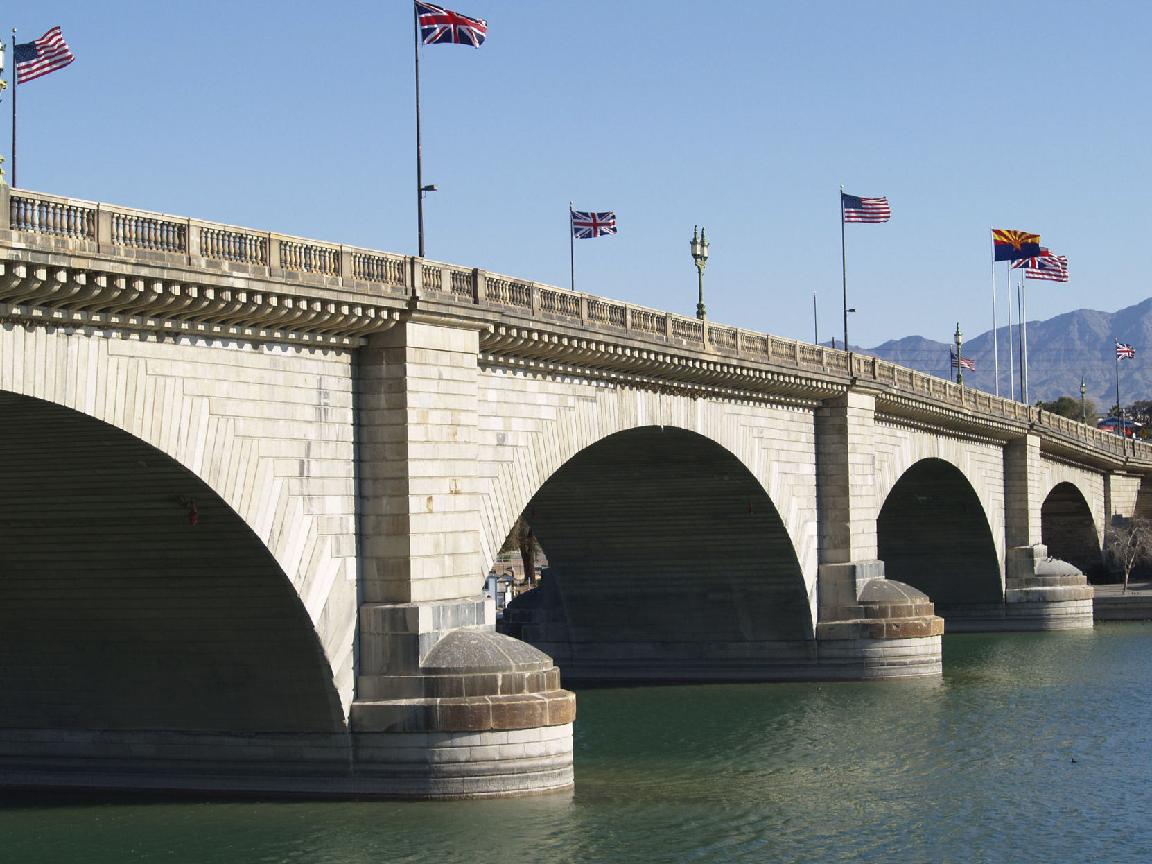 Farthest distance to move a bridge